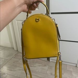 Yellow mini Kate spade